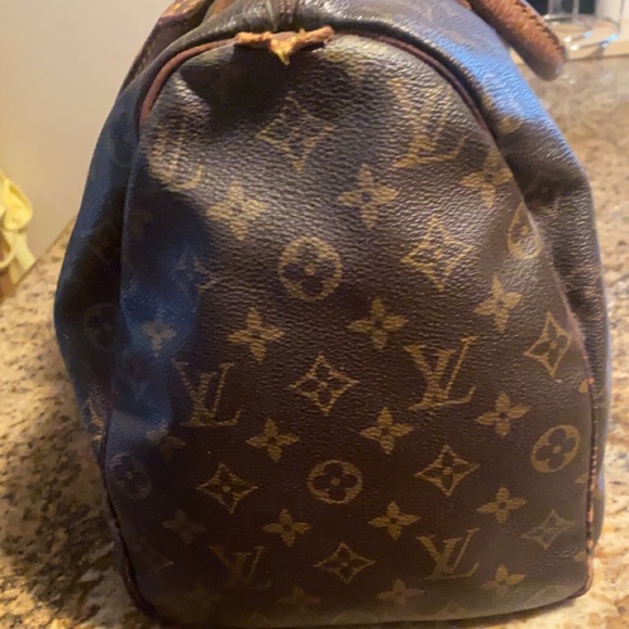 Vintage speedy 40 handbag - Picture 5 of 8